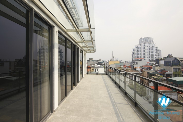 A high quality  1 bedrooms apartment for rent on Thuy Khue